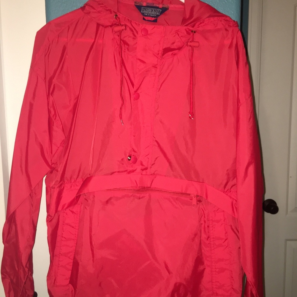 Vintage Land’s End Windbreaker (DROPPED PRICE!)